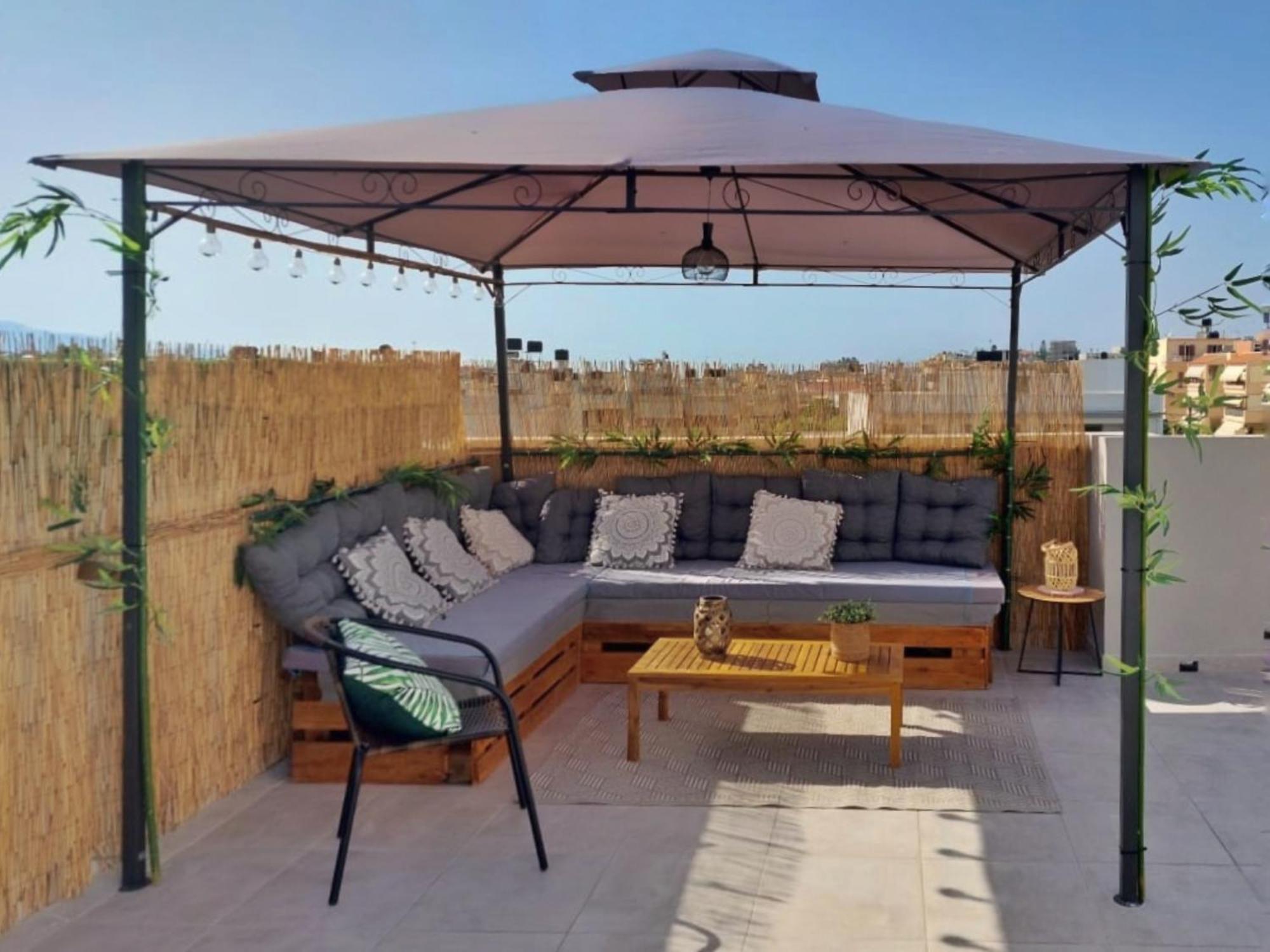 Holiday House Heraklion & Roof Garden Exterior foto
